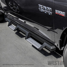 Cargar imagen en el visor de la galería, Westin 09-18 RAM 1500 Quad Cab HDX Stainless Drop Nerf Step Bars - Tex. Blk