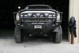 Road Armor 11-14 Chevy 2500 Stealth parachoques delantero con protector Lonestar - Tex Blk
