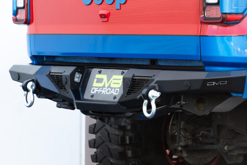 Parachoques trasero DV8 Offroad 20-23 Jeep Gladiator JT Spec Series