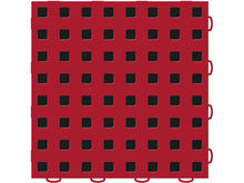 Cargar imagen en el visor de la galería, WeatherTech TechFloor - 3in X 12in Tiles(Left Loop) - Red/Black **Order in Qtys of 10