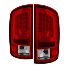 Cargar imagen en el visor de la galería, Spyder Dodge Ram 02-06 1500 Version 2 LED Tail Light - Red Clear ALT-YD-DRAM02V2-LED-RC
