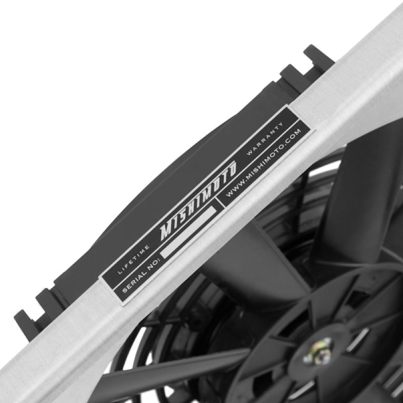 Kit de cubierta de ventilador de aluminio Mishimoto R33/R34 Nissan Skyline