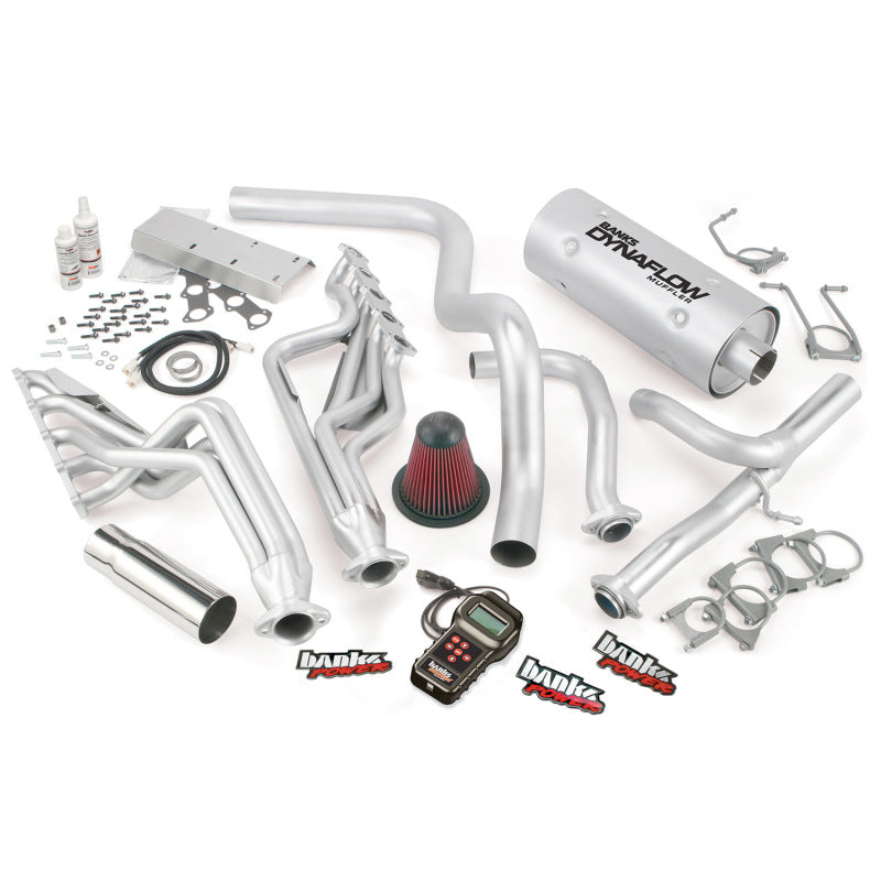 Banks Power 06-12 Ford 6.8L Mh-C E-450 Sistema PowerPack con AutoMind