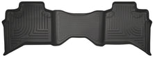 Cargar imagen en el visor de la galería, Husky Liners 09-10 Dodge Ram 1500 Ext Cab WeatherBeater Revestimientos de piso para segundo asiento, color negro