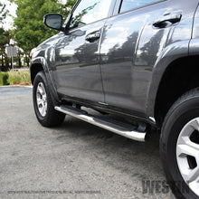 Cargar imagen en el visor de la galería, Westin 2014-2017 Toyota 4Runner SR5 PRO TRAXX 4 Oval Nerf Step Bars - SS