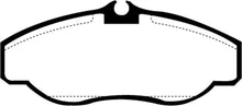 Cargar imagen en el visor de la galería, EBC 99-03 Land Rover Discovery (Series 2) 4.0 Ultimax2 Front Brake Pads