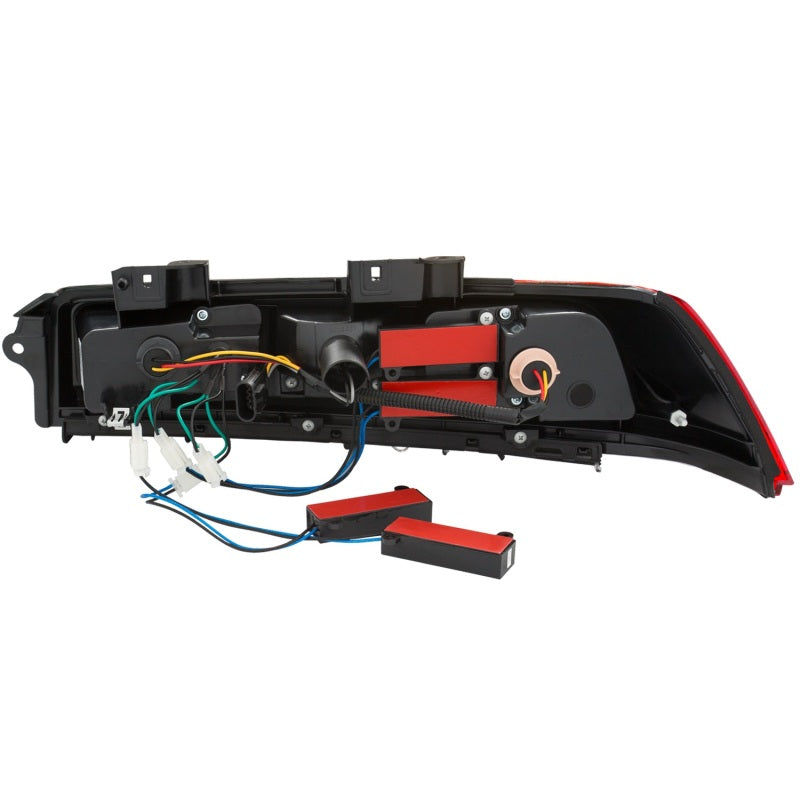 ANZO 2014-2015 Chevrolet Camaro Luces traseras LED ahumadas