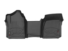 Cargar imagen en el visor de la galería, WeatherTech 14+ Chevrolet Silverado Front FloorLiner - Black
