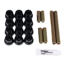 Cargar imagen en el visor de la galería, Energy Suspension Powersport Front Control Arm Bushing Set - Black