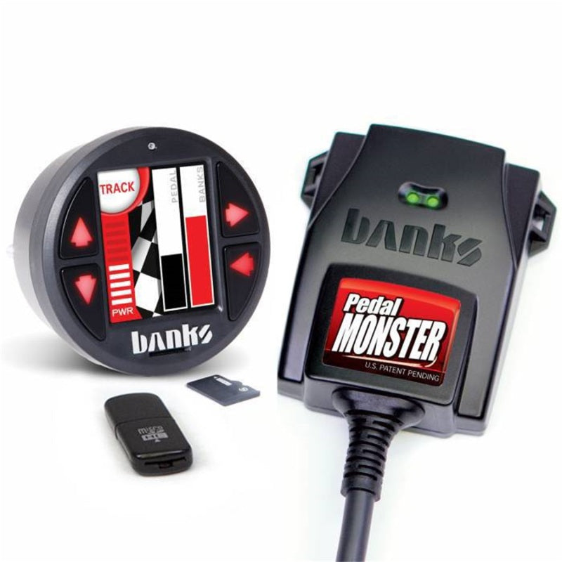 Refuerzo de sensibilidad del acelerador Banks Power Pedal Monster con iDash Datamonster - 07-19 Ram 2500/3500