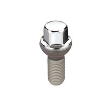 Cargar imagen en el visor de la galería, McGard Hex Lug Bolt (Radius Seat) M14X1.5 / 17mm Hex / 35.4mm Shank Length (Box of 50) - Chrome