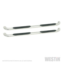 Cargar imagen en el visor de la galería, Westin 2015-2018 Ford F-150 SuperCrew Platinum 4 Oval Nerf Step Bars - SS