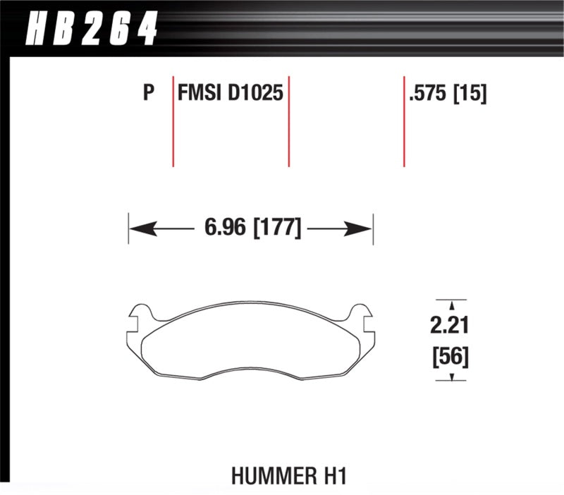Pastillas de freno Hawk Super Duty Street