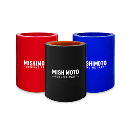 Mishimoto 1,75 pulgadas. Acoplador recto - Negro