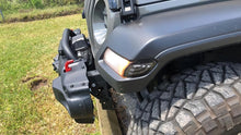Cargar imagen en el visor de la galería, Oracle Jeep Wrangler JL Smoked Lens LED Front Sidemarkers SEE WARRANTY