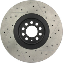 Load image into Gallery viewer, StopTech Slotted &amp; Drilled Sport Brake Rotor