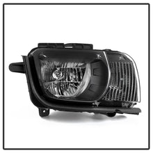 Cargar imagen en el visor de la galería, xTune 10-13 Chevrolet Camaro OEM Style Halogen Headlights - Black (HD-JH-CCAM10-OE-BK)