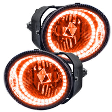 Cargar imagen en el visor de la galería, Oracle Lighting 01-02 Nissan Frontier Pre-Assembled LED Halo Fog Lights -Amber SEE WARRANTY