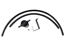 Cargar imagen en el visor de la galería, J&amp;L 16-23 Infiniti Q50/Q60 3.0T Oil Separator 3.0 Driver Side - Black Anodized