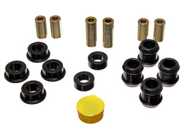 Energy Suspensión 88-91 Honda Civic/CRX Juego de bujes de brazo de control delantero negro