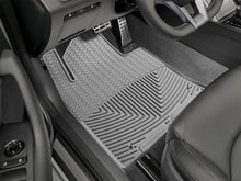 Cargar imagen en el visor de la galería, WeatherTech 2016+ Hyundai Sonata Front Rubber Mats - Grey (Fits Hybrid-Does Not Fit Plug-In Hybrid)
