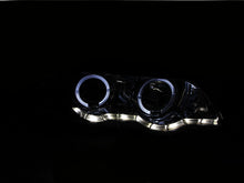 Cargar imagen en el visor de la galería, ANZO 2000-2003 BMW X5 Projector Headlights w/ Halo Chrome