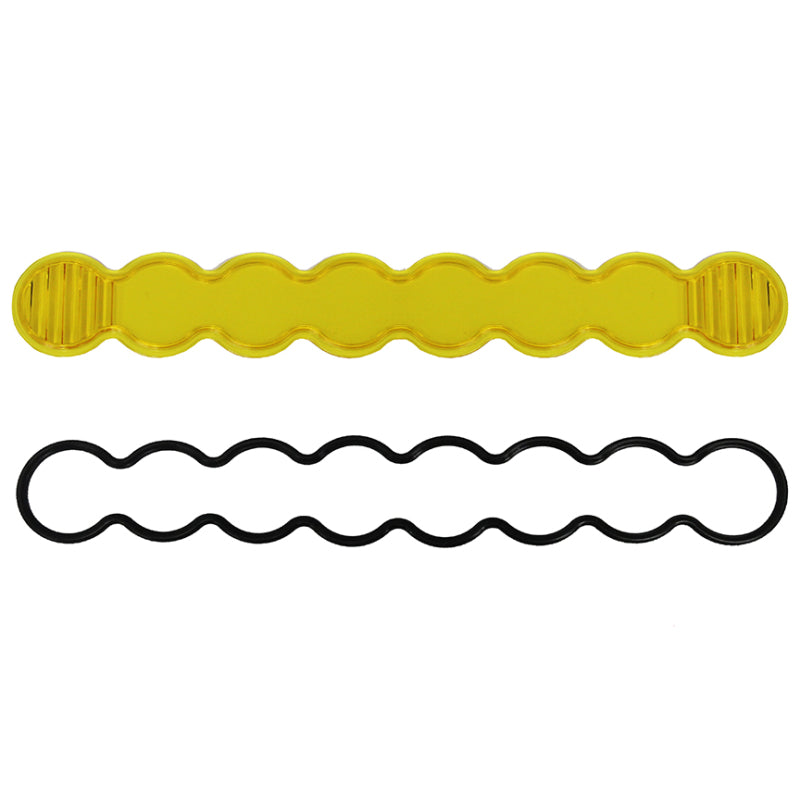 Kit de lentes combinados de la serie S8 de Baja Designs - Ámbar