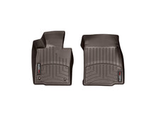 Cargar imagen en el visor de la galería, WeatherTech 2011-2015 Mini Countryman Front FloorLiner - Cocoa