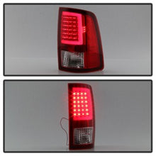 Cargar imagen en el visor de la galería, xTune Dodge Ram 1500 09-16 LED Tail Lights Incandescent Model Only - Red Clear ALT-ON-DR09-LBLED-RC