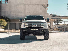 Load image into Gallery viewer, Road Armor 17-20 Ford F-250 Superduty SPARTAN Front Bumper Bolt-On Pre-Runner Guard - Tex Blk