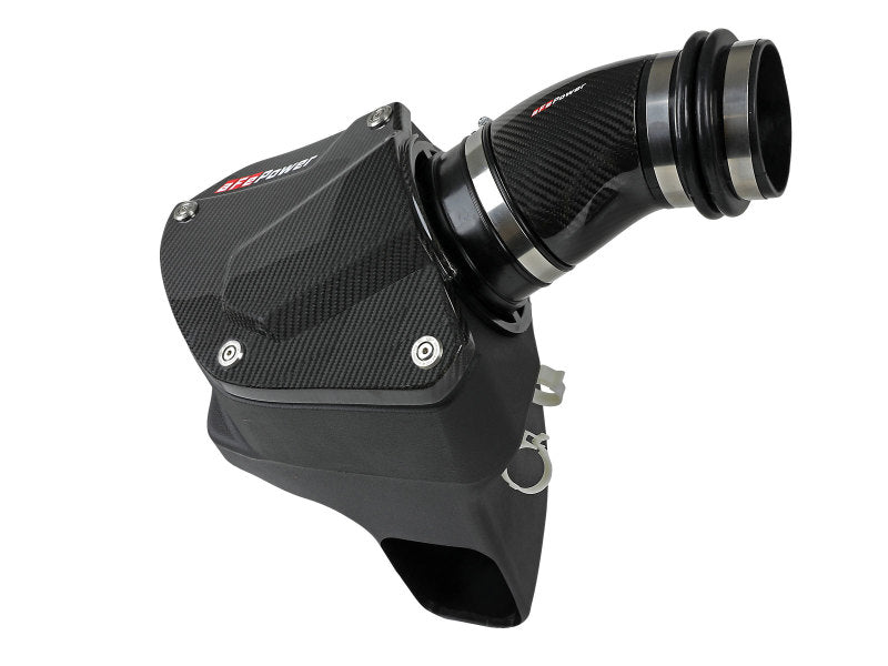 Sistema de admisión de aire frío de fibra de carbono aFe Black Series Stage-2 con medios Pro DRY S - BMW M5 (F90) 18-19