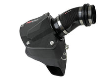 Cargar imagen en el visor de la galería, Sistema de admisión de aire frío de fibra de carbono aFe Black Series Stage-2 con medios Pro DRY S - BMW M5 (F90) 18-19