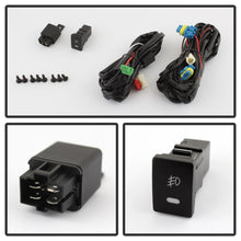 Cargar imagen en el visor de la galería, Spyder Scion IQ 2012-2013 OEM Fog Light w/Switch- Clear FL-SIQ12-C