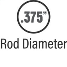 Cargar imagen en el visor de la galería, MagnaFlow Hanger .375inch straight 10pk