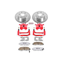 Load image into Gallery viewer, Power Stop 01-03 Acura CL Front Z26 Street Warrior Brake Kit w/Calipers