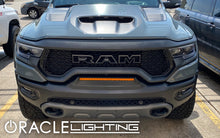 Cargar imagen en el visor de la galería, Oracle 19-22 RAM Rebel/TRX Front Bumper Flush LED Light Bar System SEE WARRANTY