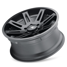 Cargar imagen en el visor de la galería, ION Type 142 18x9 / 8x165.1 BP / 0mm Offset / 130.8mm Hub Matte Black Wheel
