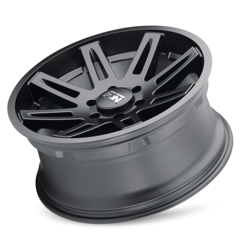 Rueda negra mate ION tipo 142 17x9 / 8x170 BP / -12 mm de compensación / buje de 130,8 mm