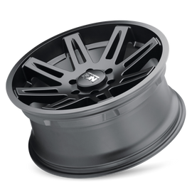 Rueda negra mate ION Type 142 18x9 / 5x127 BP / 0 mm de compensación / 78,1 mm Hub