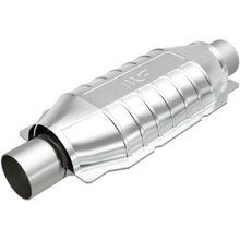 Cargar imagen en el visor de la galería, MagnaFlow Conv Universal 2.25in Inlet 2.25in Outlet 16in Length 6.375in Width