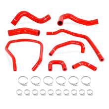 Cargar imagen en el visor de la galería, Mishimoto 04-10 Infiniti QX56 / 04-14 Titan Silicone Coolant Hose Kit - Red