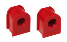 Cargar imagen en el visor de la galería, Prothane 73-76 Chrysler A Body Front Sway Bar Bushings - 13/16in - Red
