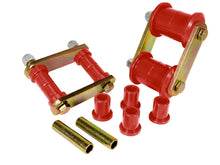 Cargar imagen en el visor de la galería, Prothane 60-74 Chrysler B &amp; E Body HD Spring &amp; Shackles Bushings - Red