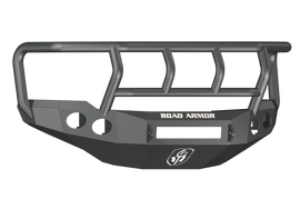 Road Armor 11-14 Chevy 2500 Stealth parachoques delantero con protector Titan II - Tex Blk