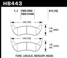 Cargar imagen en el visor de la galería, Hawk HPS Street Brake Pads