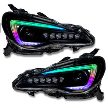 Cargar imagen en el visor de la galería, ORACLE Lighting 17-20 Subaru BRZ Dynamic ColorSHIFT Headlight DRL Upgrade SEE WARRANTY