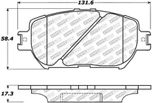 Cargar imagen en el visor de la galería, StopTech Street Select Brake Pads - Rear
