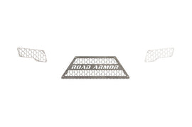 Road Armor 15-19 Chevy 2500 iDentity Componentes del parachoques trasero - Malla Hyve - Crudo