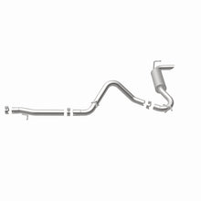Cargar imagen en el visor de la galería, MagnaFlow 12-14 Jeep Wrangler 3.6L Single Straight Rear P/S Exit Stainless C/b Perf Exhaust-Comp