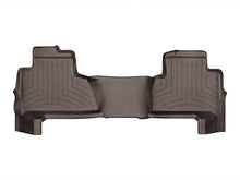 Cargar imagen en el visor de la galería, WeatherTech 2015+ Chevrolet Tahoe/GMC Yukon Rear FloorLiner - Cocoa